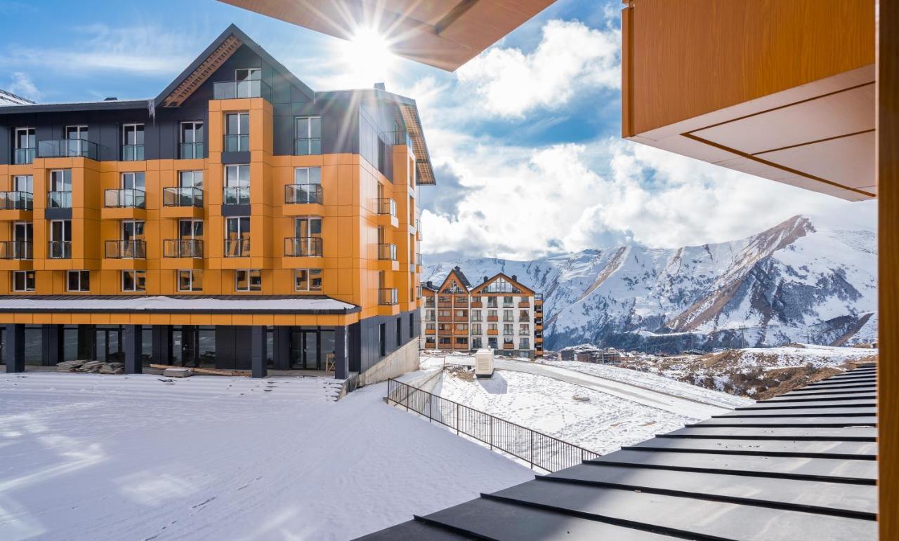 New Gudauri Apartments Eksteriør bilde